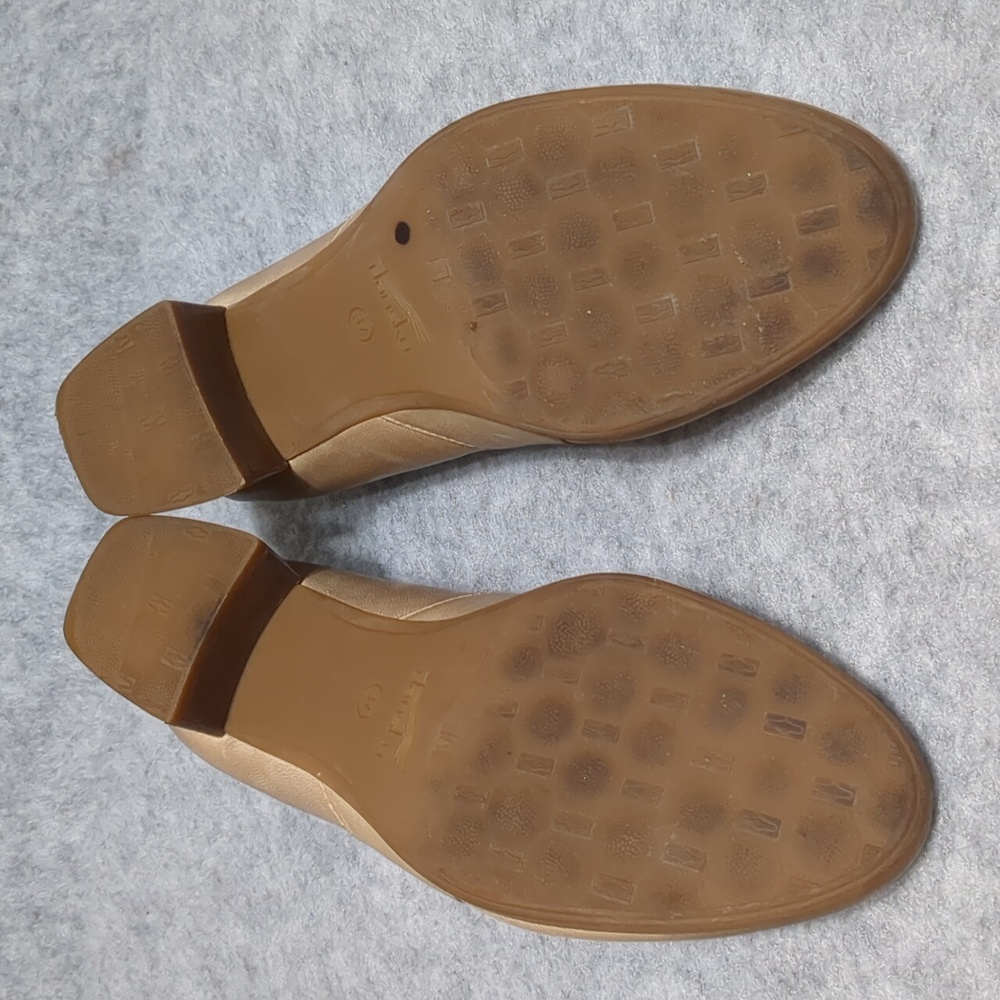 Dansko Peyton Mary Jane Heel Clog Sand Shoe Size EU 37 US 6.5 - Picture 5 of 11